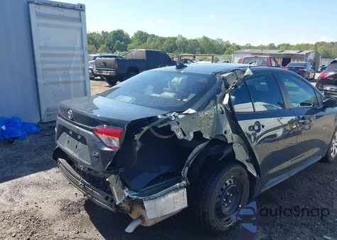 2025 Toyota Corolla Le из США, поврежденный, VIN 5YFB4MDE2SP281446